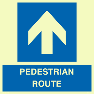PEDESTRIAN ROUTE